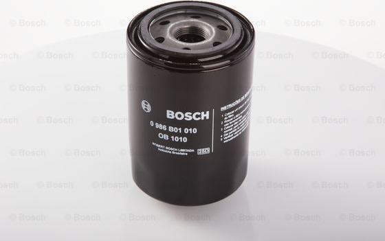 BOSCH 0 986 B01 010 - Масляний фільтр autozip.com.ua