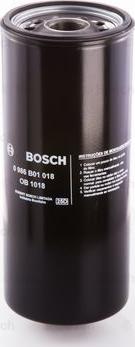 BOSCH 0 986 B01 018 - Масляний фільтр autozip.com.ua