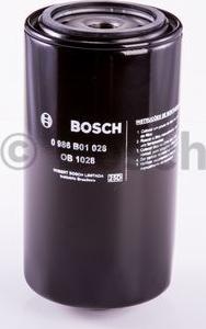 BOSCH 0 986 B01 028 - Масляний фільтр autozip.com.ua