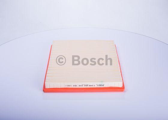 BOSCH 0 986 B02 049 - Повітряний фільтр autozip.com.ua