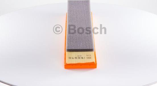 BOSCH 0 986 B02 354 - Повітряний фільтр autozip.com.ua