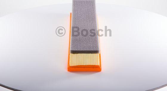 BOSCH 0 986 B02 354 - Повітряний фільтр autozip.com.ua