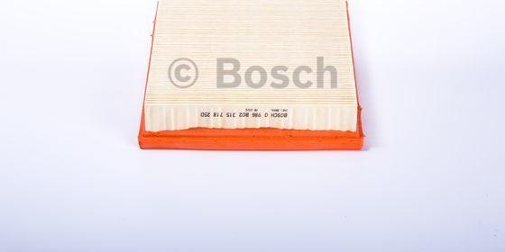 BOSCH 0 986 B02 315 - Повітряний фільтр autozip.com.ua