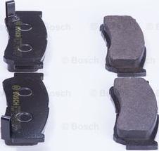 BOSCH 0 986 BB0 991 - Гальмівні колодки, дискові гальма autozip.com.ua