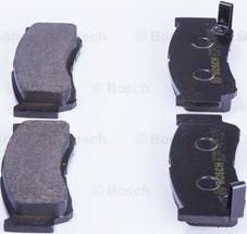 BOSCH 0 986 BB0 991 - Гальмівні колодки, дискові гальма autozip.com.ua