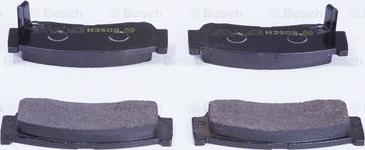 BOSCH 0 986 BB0 991 - Гальмівні колодки, дискові гальма autozip.com.ua