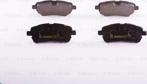 BOSCH 0 986 BB0 952 - Гальмівні колодки, дискові гальма autozip.com.ua