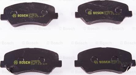 BOSCH 0 986 BB0 984 - Гальмівні колодки, дискові гальма autozip.com.ua