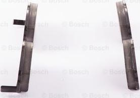 BOSCH 0 986 BB0 984 - Гальмівні колодки, дискові гальма autozip.com.ua