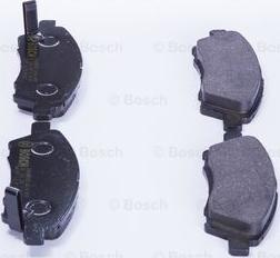 BOSCH 0 986 BB0 980 - Гальмівні колодки, дискові гальма autozip.com.ua