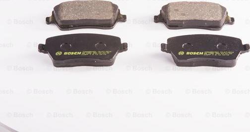 BOSCH 0 986 BB0 983 - Гальмівні колодки, дискові гальма autozip.com.ua