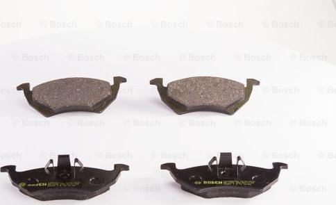 BOSCH 0 986 BB0 976 - Гальмівні колодки, дискові гальма autozip.com.ua