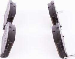 BOSCH 0 986 BB0 549 - Гальмівні колодки, дискові гальма autozip.com.ua