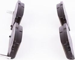 BOSCH 0 986 BB0 549 - Гальмівні колодки, дискові гальма autozip.com.ua