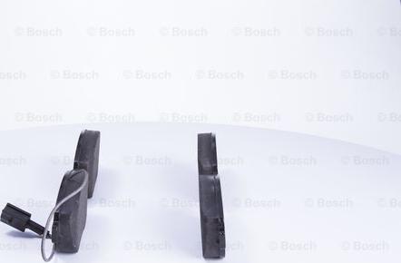 BOSCH 0 986 BB0 517 - Гальмівні колодки, дискові гальма autozip.com.ua