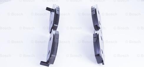 BOSCH 0 986 BB0 589 - Гальмівні колодки, дискові гальма autozip.com.ua