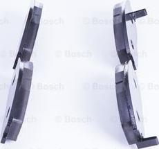 BOSCH 0 986 BB0 589 - Гальмівні колодки, дискові гальма autozip.com.ua