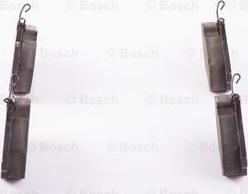 BOSCH 0 986 BB0 600 - Гальмівні колодки, дискові гальма autozip.com.ua