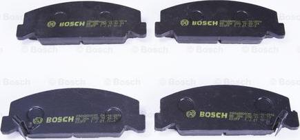 BOSCH 0 986 BB0 095 - Гальмівні колодки, дискові гальма autozip.com.ua