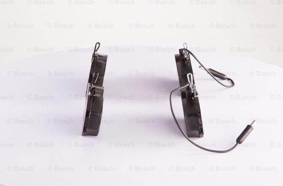 BOSCH 0 986 BB0 055 - Гальмівні колодки, дискові гальма autozip.com.ua