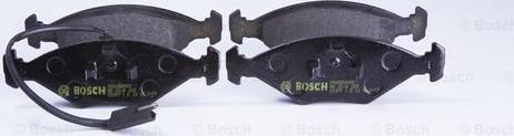 BOSCH 0 986 BB0 006 - Гальмівні колодки, дискові гальма autozip.com.ua