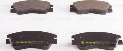 BOSCH 0 986 BB0 088 - Гальмівні колодки, дискові гальма autozip.com.ua