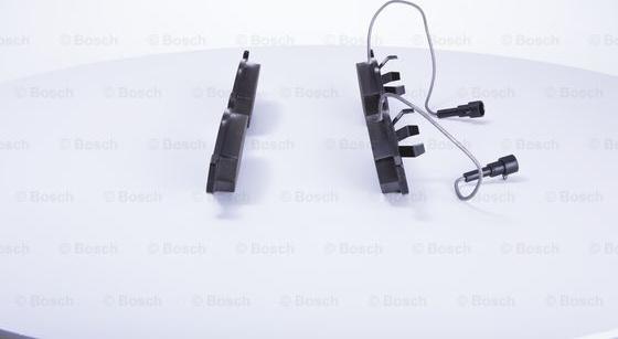 BOSCH 0 986 BB0 028 - Гальмівні колодки, дискові гальма autozip.com.ua