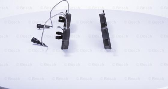 BOSCH 0 986 BB0 028 - Гальмівні колодки, дискові гальма autozip.com.ua