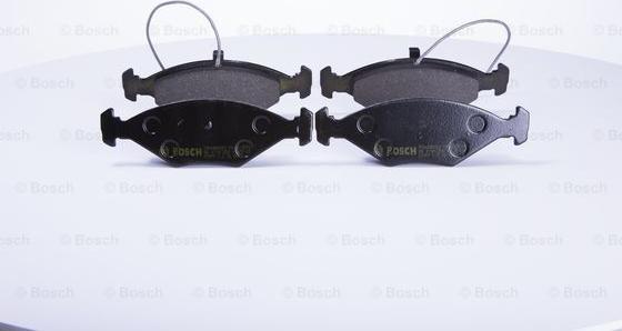 BOSCH 0 986 BB0 028 - Гальмівні колодки, дискові гальма autozip.com.ua