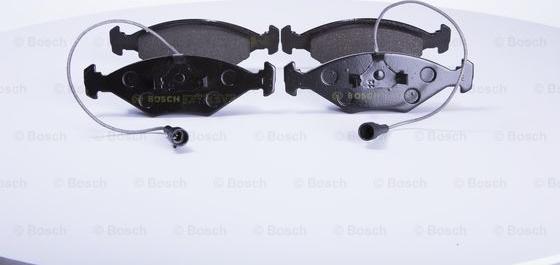 BOSCH 0 986 BB0 028 - Гальмівні колодки, дискові гальма autozip.com.ua