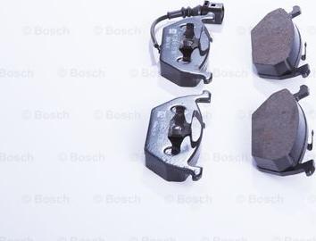 BOSCH 0 986 BB0 140 - Гальмівні колодки, дискові гальма autozip.com.ua