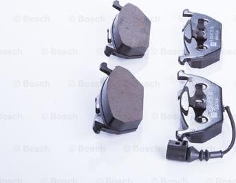 BOSCH 0 986 BB0 140 - Гальмівні колодки, дискові гальма autozip.com.ua