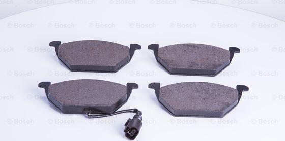 BOSCH 0 986 BB0 140 - Гальмівні колодки, дискові гальма autozip.com.ua