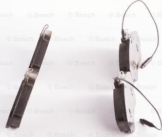 BOSCH 0 986 BB0 155 - Гальмівні колодки, дискові гальма autozip.com.ua