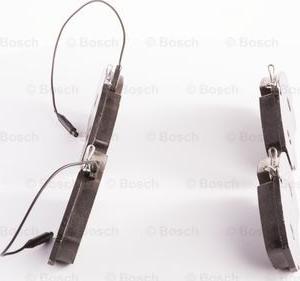 BOSCH 0 986 BB0 155 - Гальмівні колодки, дискові гальма autozip.com.ua