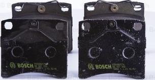 BOSCH 0 986 BB0 174 - Гальмівні колодки, дискові гальма autozip.com.ua