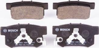 BOSCH 0 986 BB0 388 - Гальмівні колодки, дискові гальма autozip.com.ua