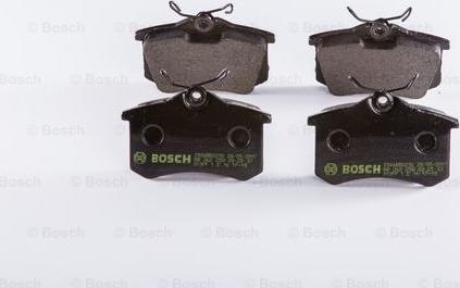 BOSCH 0 986 BB0 290 - Гальмівні колодки, дискові гальма autozip.com.ua