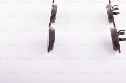 BOSCH 0 986 BB0 266 - Гальмівні колодки, дискові гальма autozip.com.ua