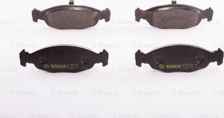 BOSCH 0 986 BB0 266 - Гальмівні колодки, дискові гальма autozip.com.ua