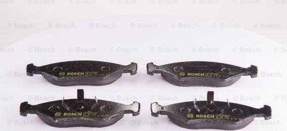 BOSCH 0 986 BB0 260 - Гальмівні колодки, дискові гальма autozip.com.ua