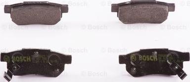 BOSCH 0 986 BB0 211 - Гальмівні колодки, дискові гальма autozip.com.ua