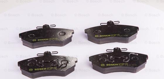 BOSCH 0 986 BB0 289 - Гальмівні колодки, дискові гальма autozip.com.ua