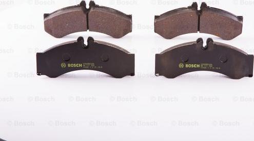 BOSCH 0 986 BB0 286 - Гальмівні колодки, дискові гальма autozip.com.ua