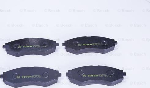 BOSCH 0 986 BB0 221 - Гальмівні колодки, дискові гальма autozip.com.ua