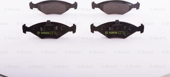 BOSCH 0 986 BB0 794 - Гальмівні колодки, дискові гальма autozip.com.ua