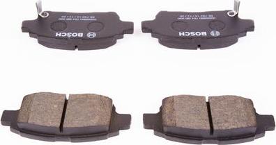 BOSCH 0 986 BB0 764 - Гальмівні колодки, дискові гальма autozip.com.ua