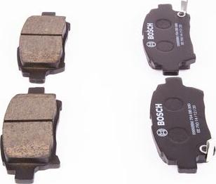 BOSCH 0 986 BB0 764 - Гальмівні колодки, дискові гальма autozip.com.ua