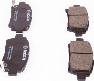 BOSCH 0 986 BB0 764 - Гальмівні колодки, дискові гальма autozip.com.ua