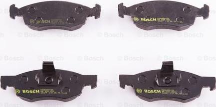 BOSCH 0 986 BB0 709 - Гальмівні колодки, дискові гальма autozip.com.ua